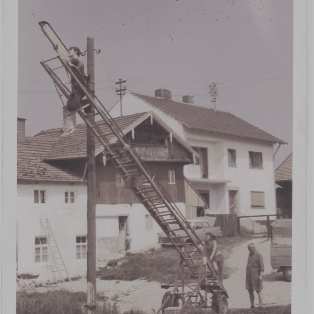 Anschließung eines Kunden an das Niderspannungsnetz